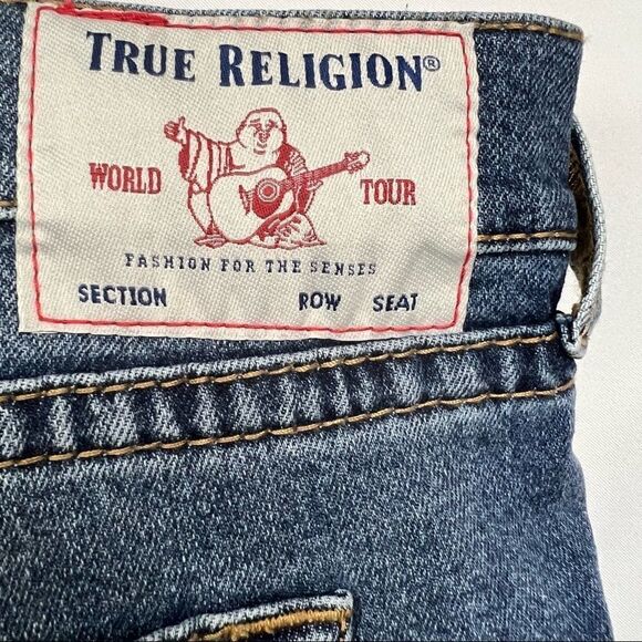 True Religion Geno Relaxed Slim Big T No Flap Jeans NWT - Picture 12 of 15